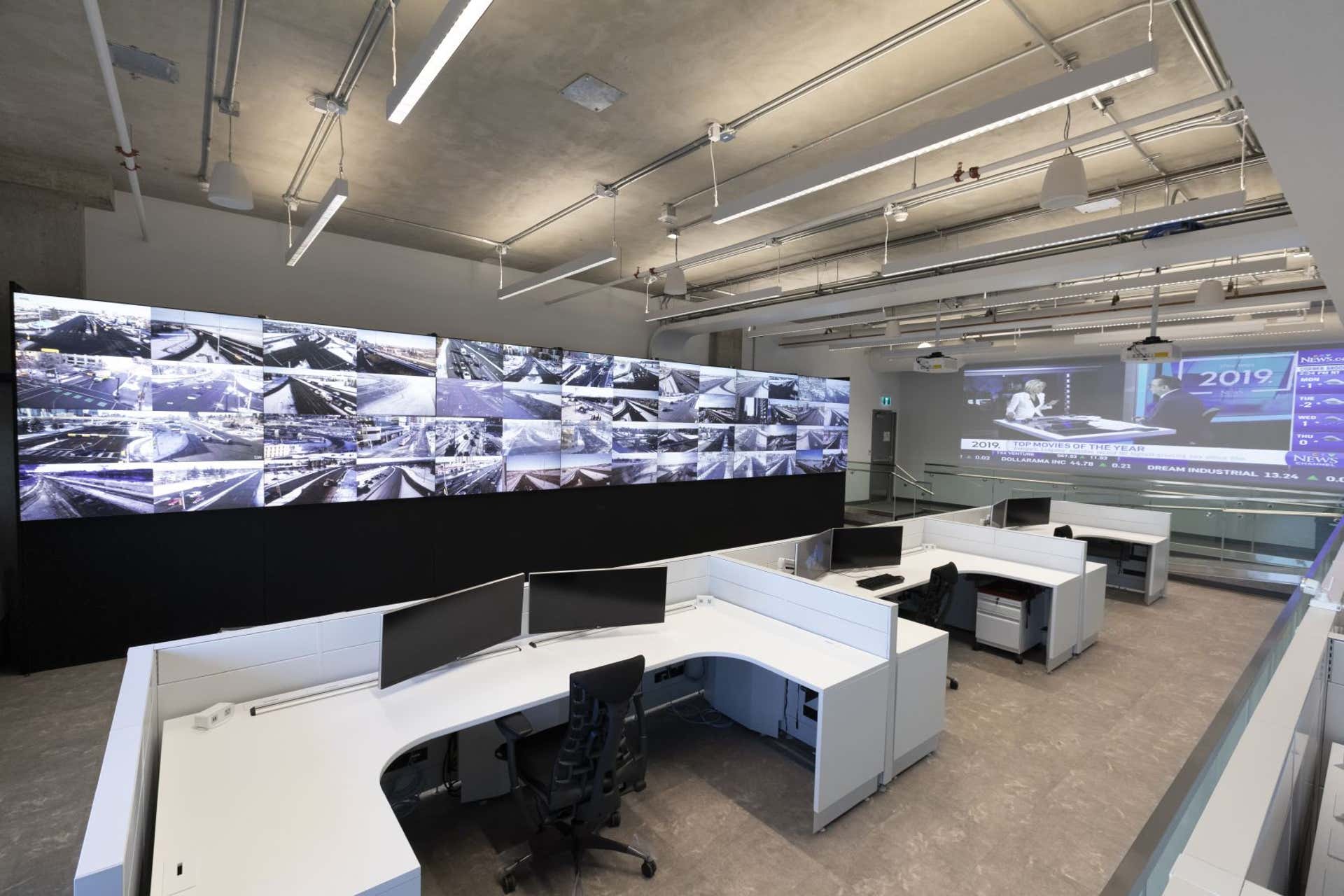 Calgary Traffic TMC Applied Electronics